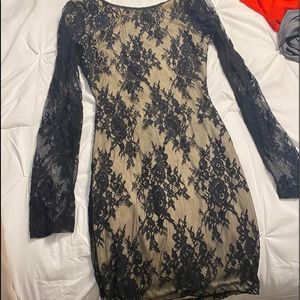 Lace Windsor Dress